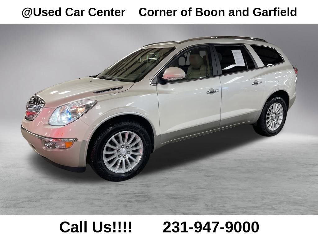 2012 Buick Enclave Leather