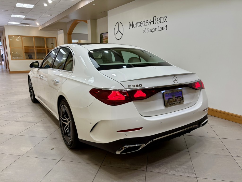 2025 Mercedes Benz E 350 photo 3