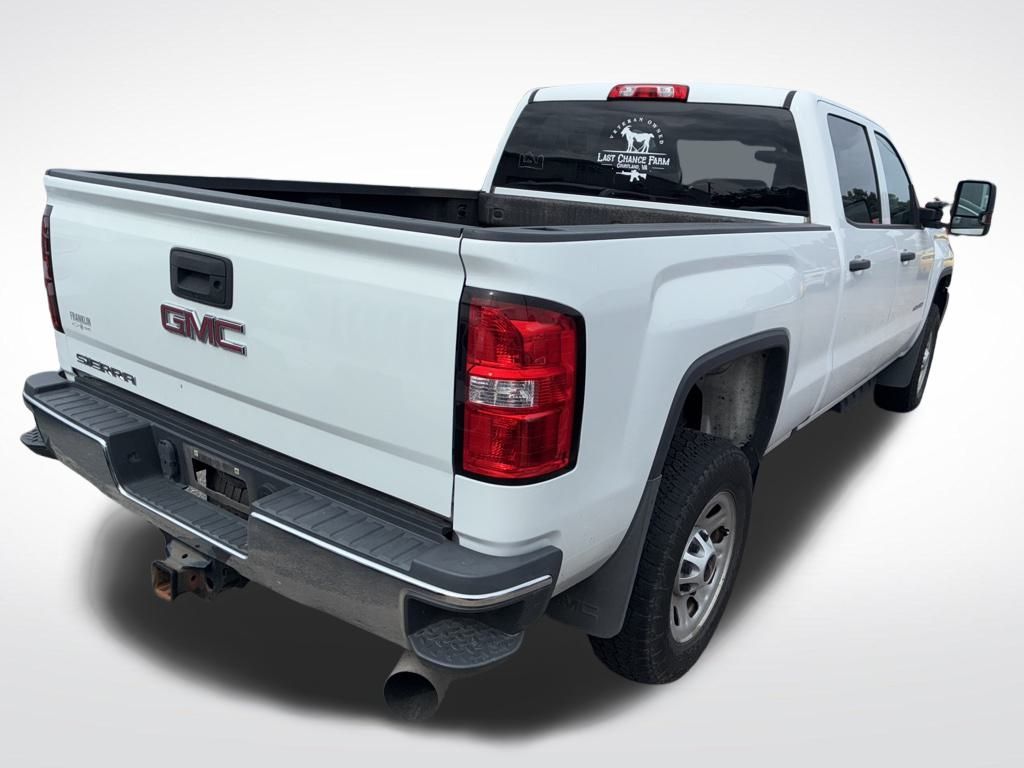 2019 Gmc Sierra HD Base photo 4
