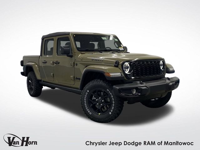 2026 Jeep Gladiator Willys's photo
