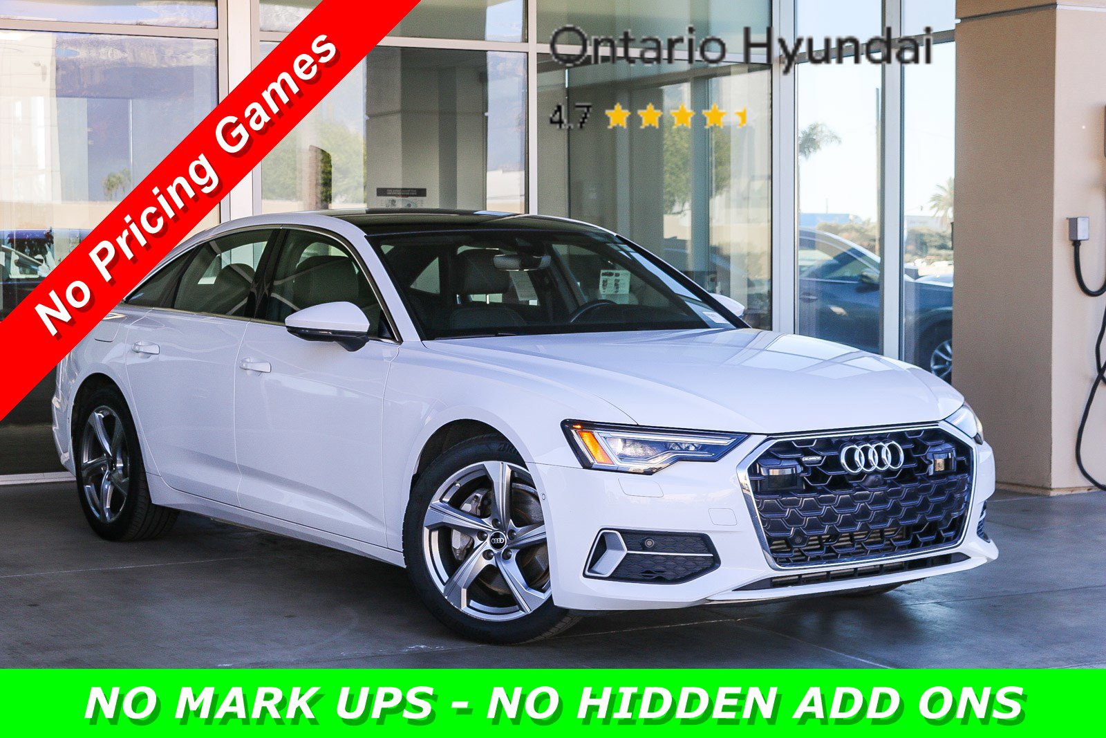 2024 Audi A6 Premium Plus's photo