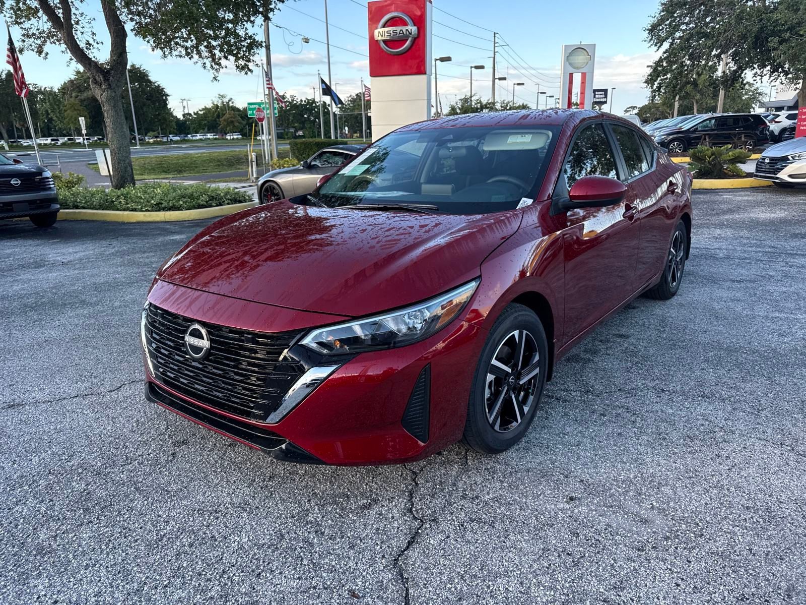 2025 Nissan Sentra SV photo 2