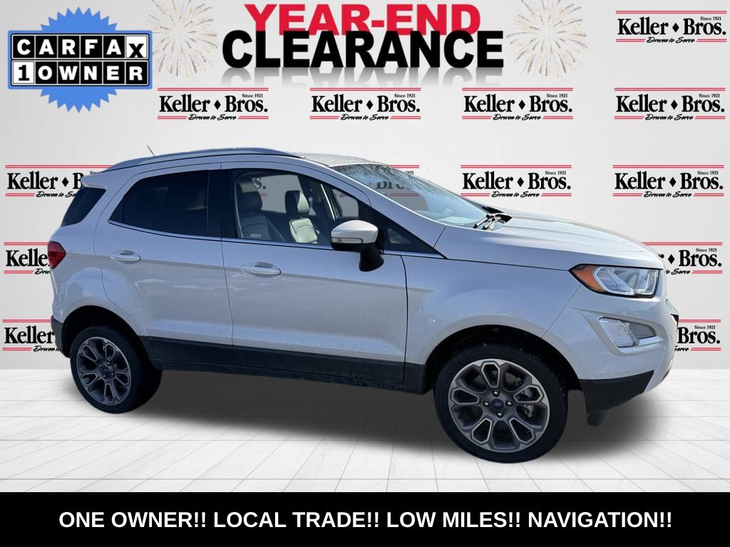 2022 Ford EcoSport Titanium
