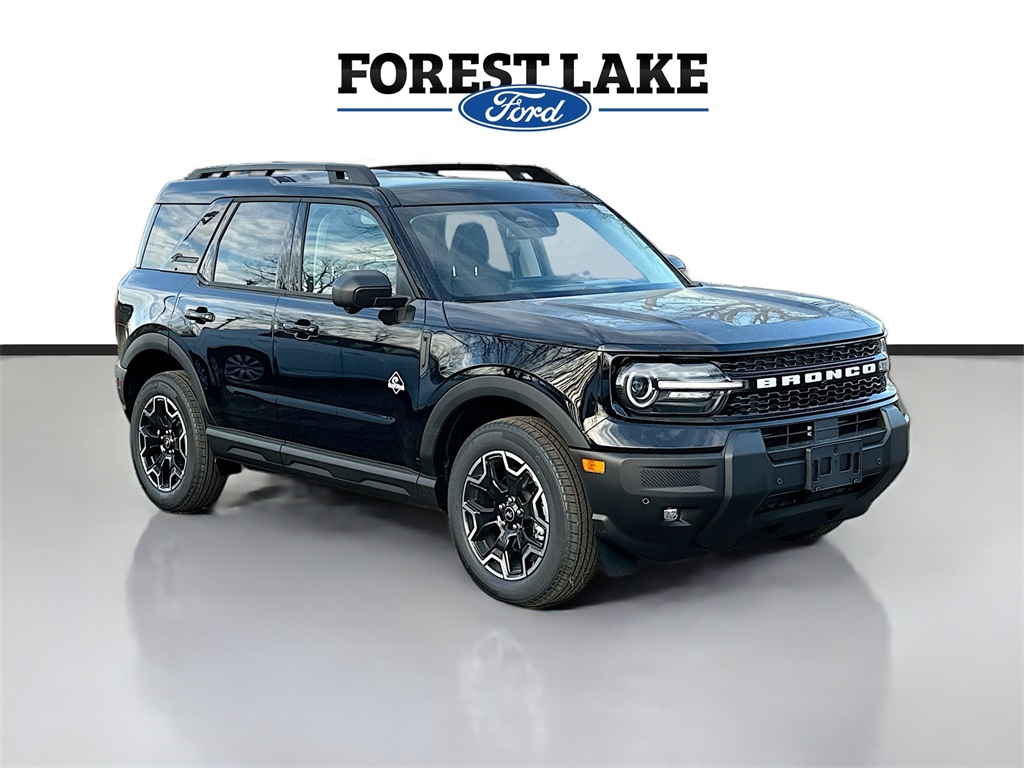 2025 Ford Bronco Sport Outer Banks's photo