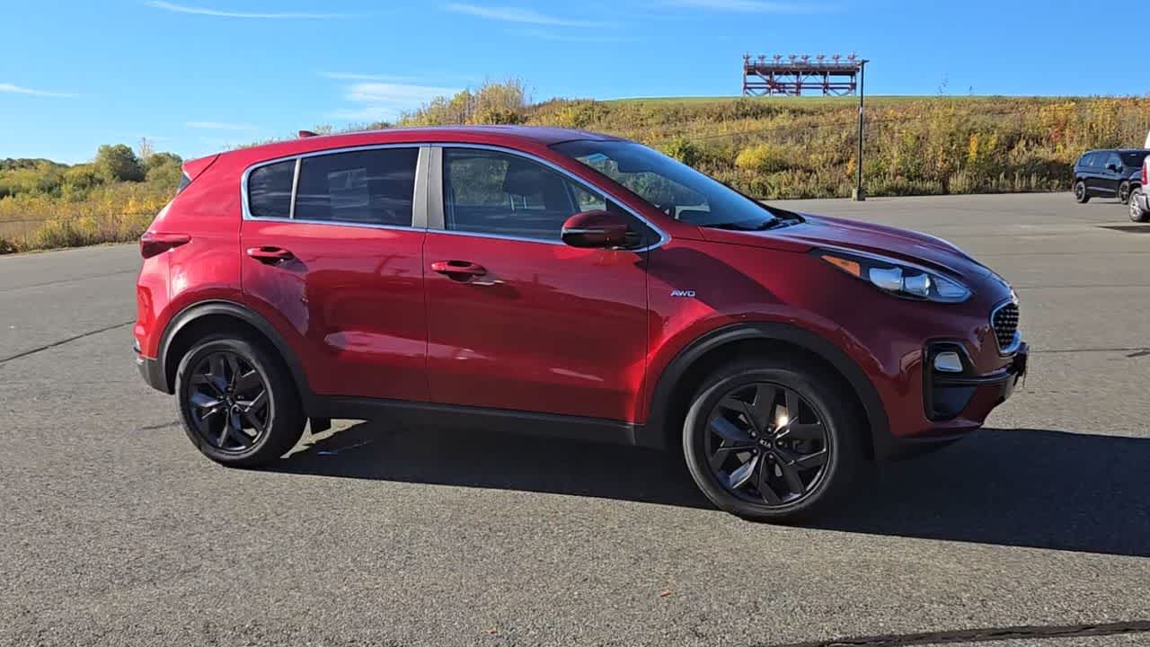Used 2022 Kia Sportage LX with VIN KNDPMCAC2N7000206 for sale in Oakland, ME
