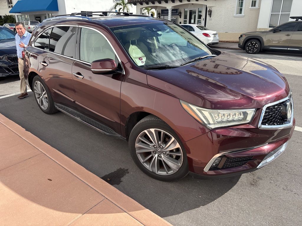 2017 Acura MDX Technology Package's photo
