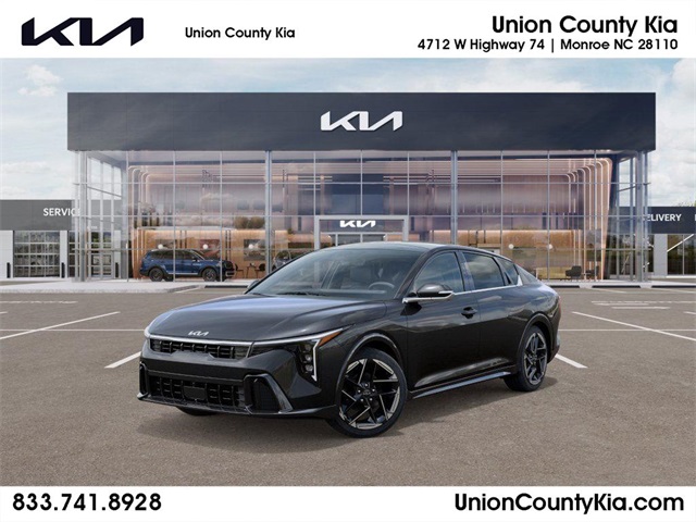 2025 Kia K4 GT-Line's photo