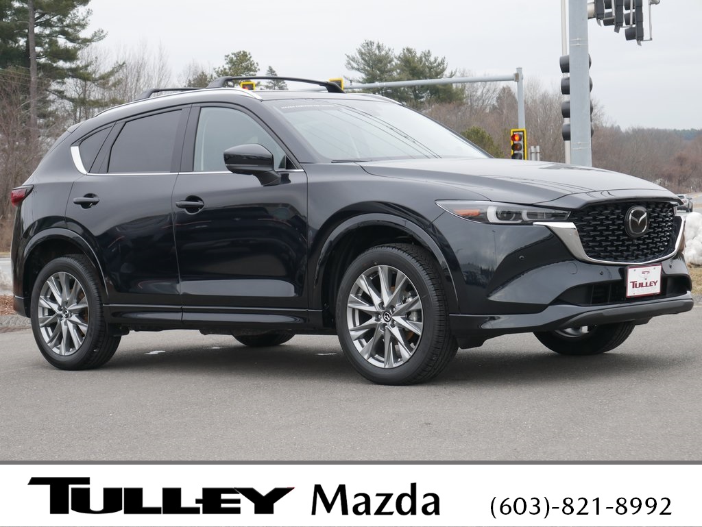 2025 Mazda CX-5 S Premium Plus package's photo