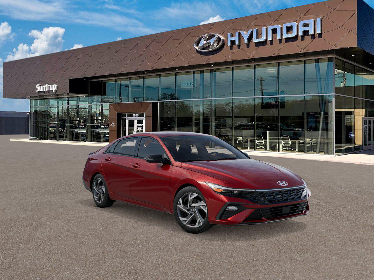2025 Hyundai Elantra SEL Sport photo 2