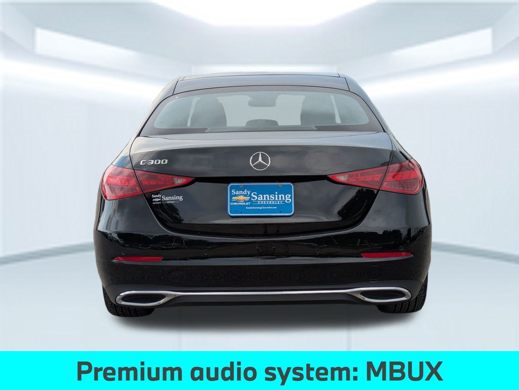 2024 Mercedes Benz C 300 photo 3