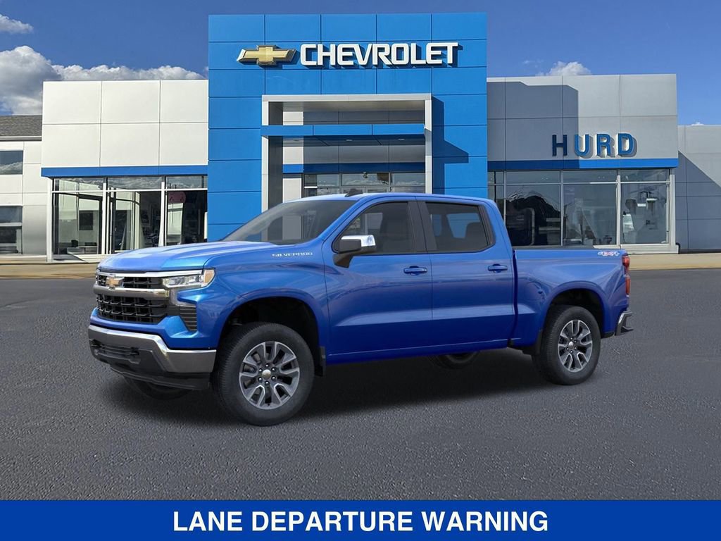 2025 Chevrolet Silverado 1500 LT photo 2