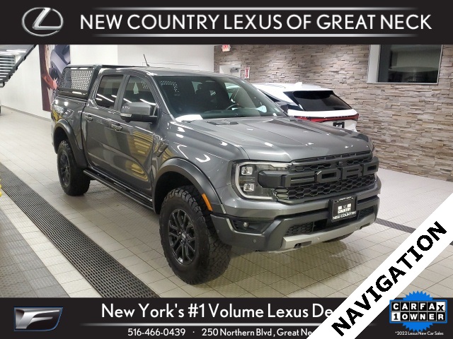 2024 Ford Ranger Raptor's photo