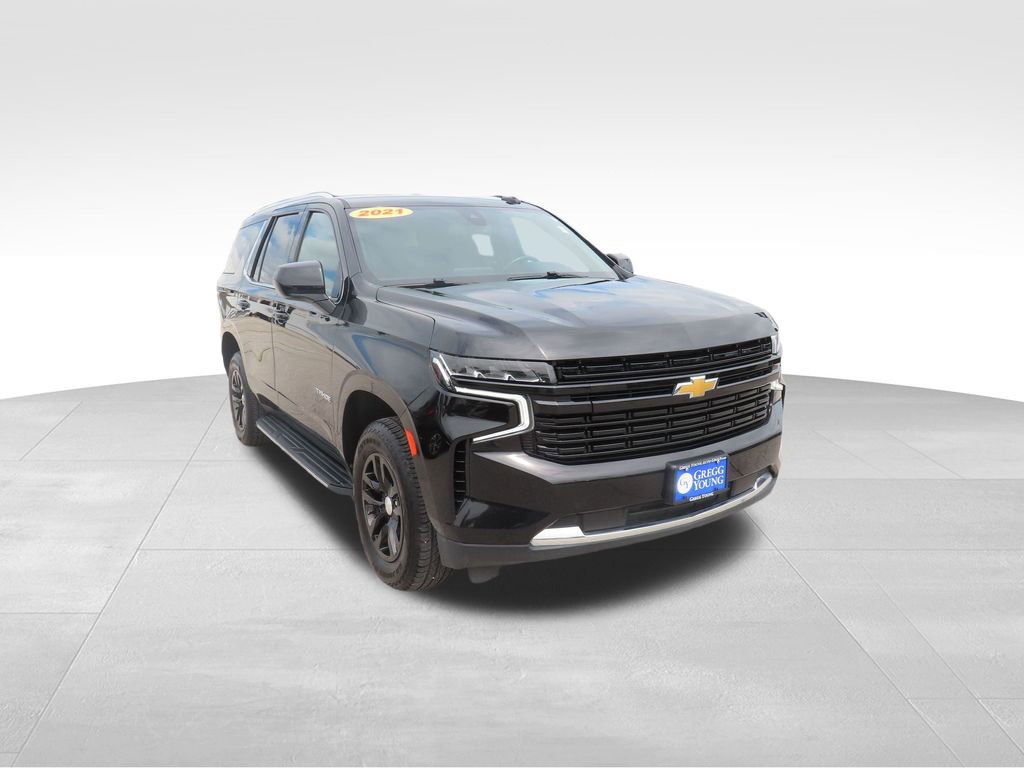 2021 Chevrolet Tahoe LT photo 3