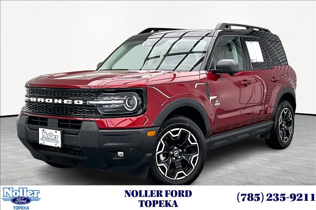 2025 Ford Bronco Sport Outer Banks's photo