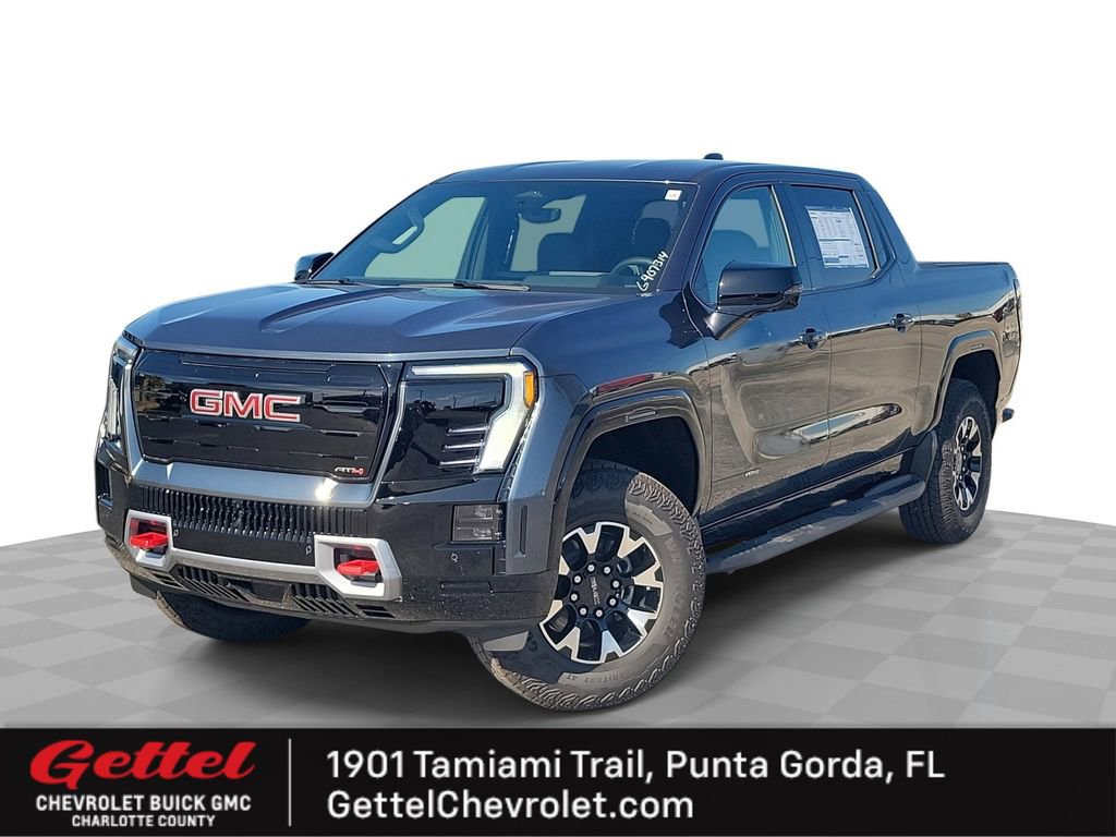 2026 GMC Sierra EV AT4's photo