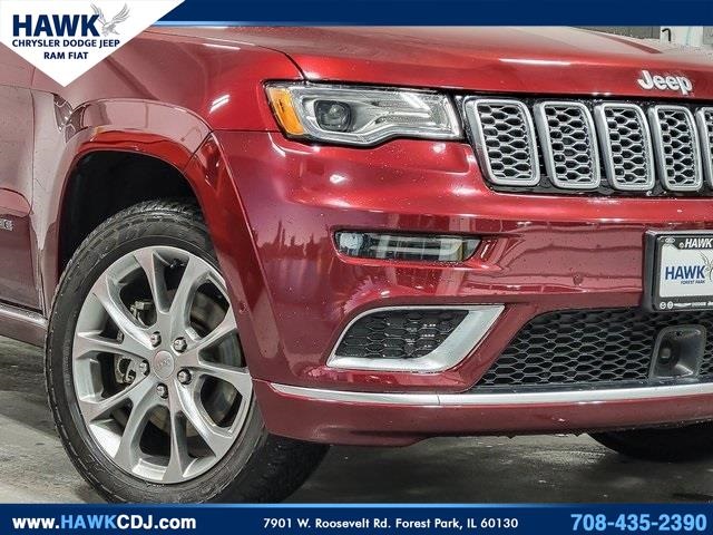 2021 JEEP GRAND CHEROKEE - Image 3