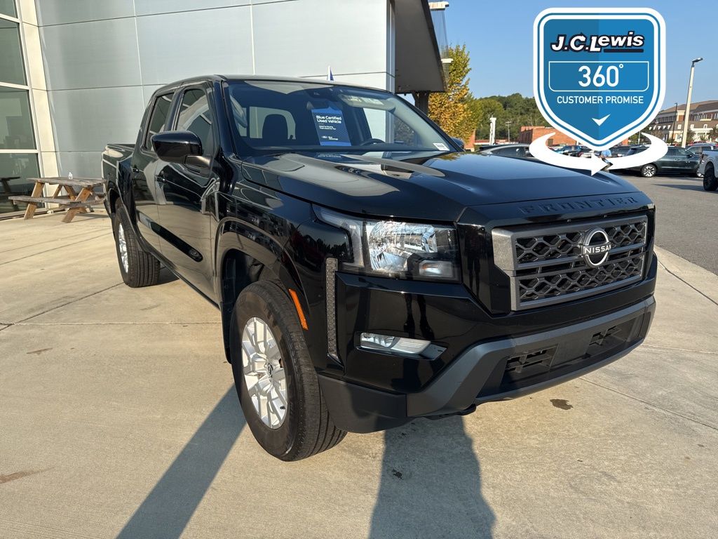 2024 Nissan Frontier