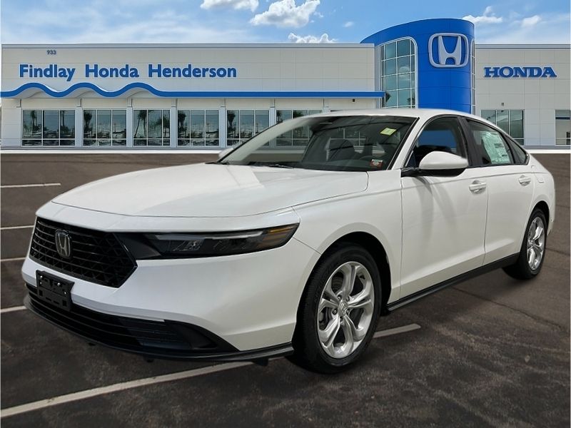 2025 Honda Accord LX's photo