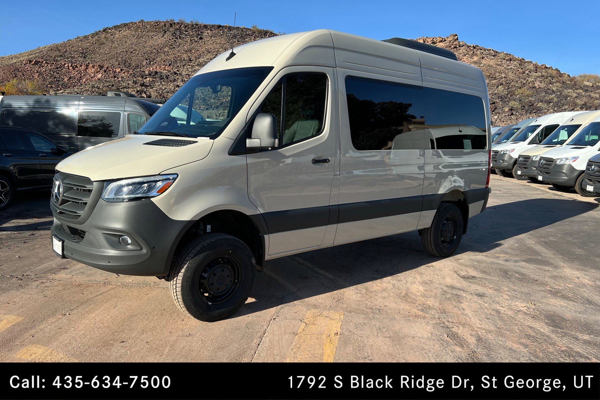 2026 Mercedes-Benz Sprinter Passenger Van Base's photo