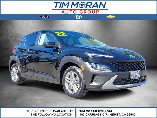 2022 Hyundai Kona SE