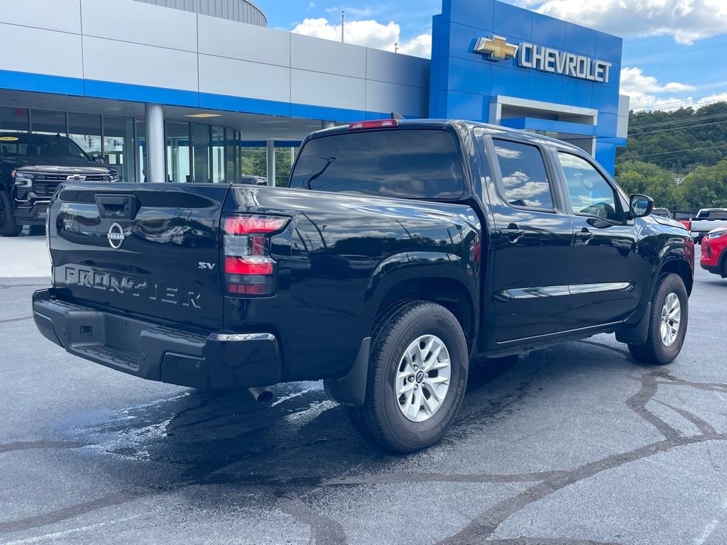 2024 Nissan Frontier SV photo 7