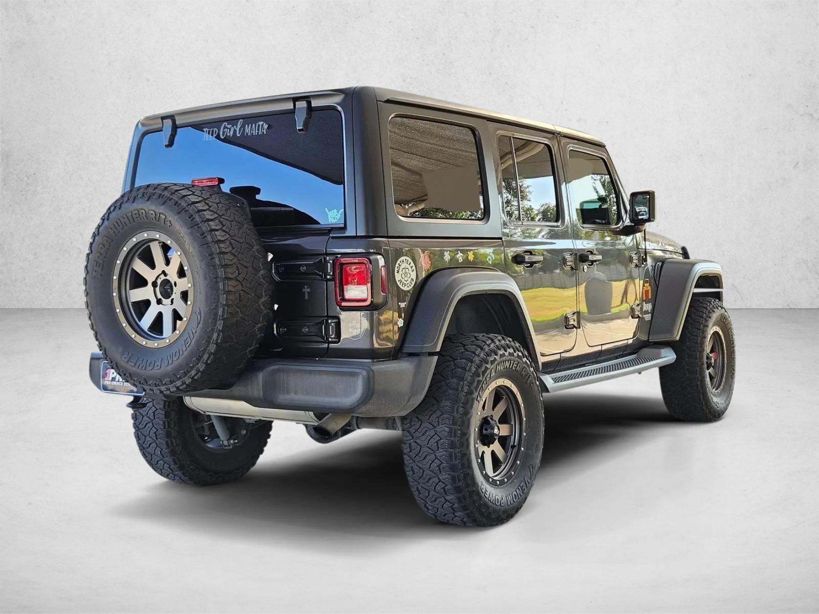 2020 Jeep Wrangler Sport S photo 4