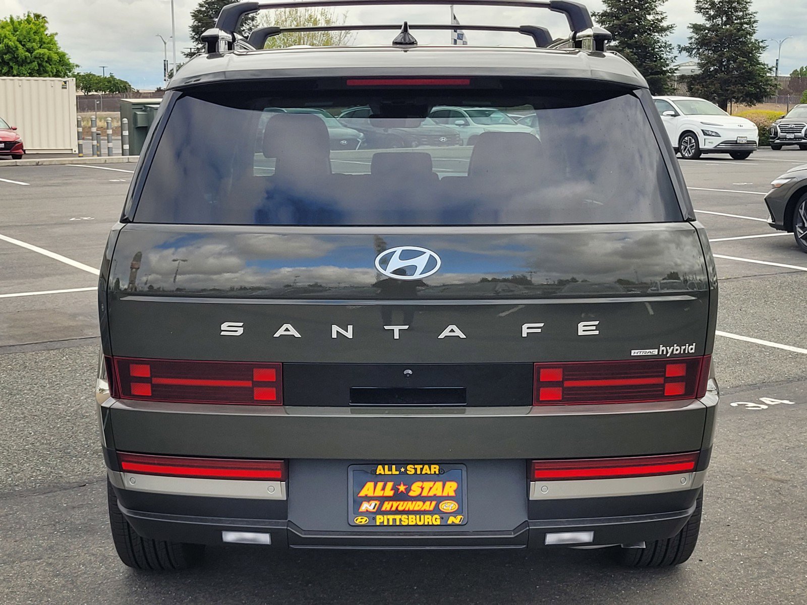 2025 Hyundai Santa Fe Limited photo 3