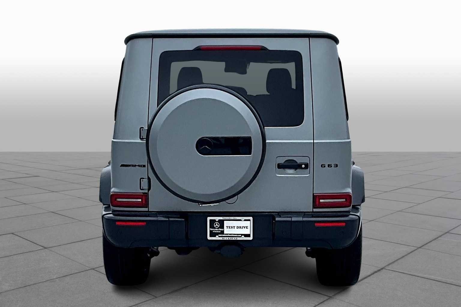2021 Mercedes Benz G AMG 63 photo 4