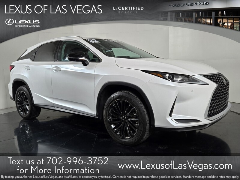 2022 Lexus RX 350's photo