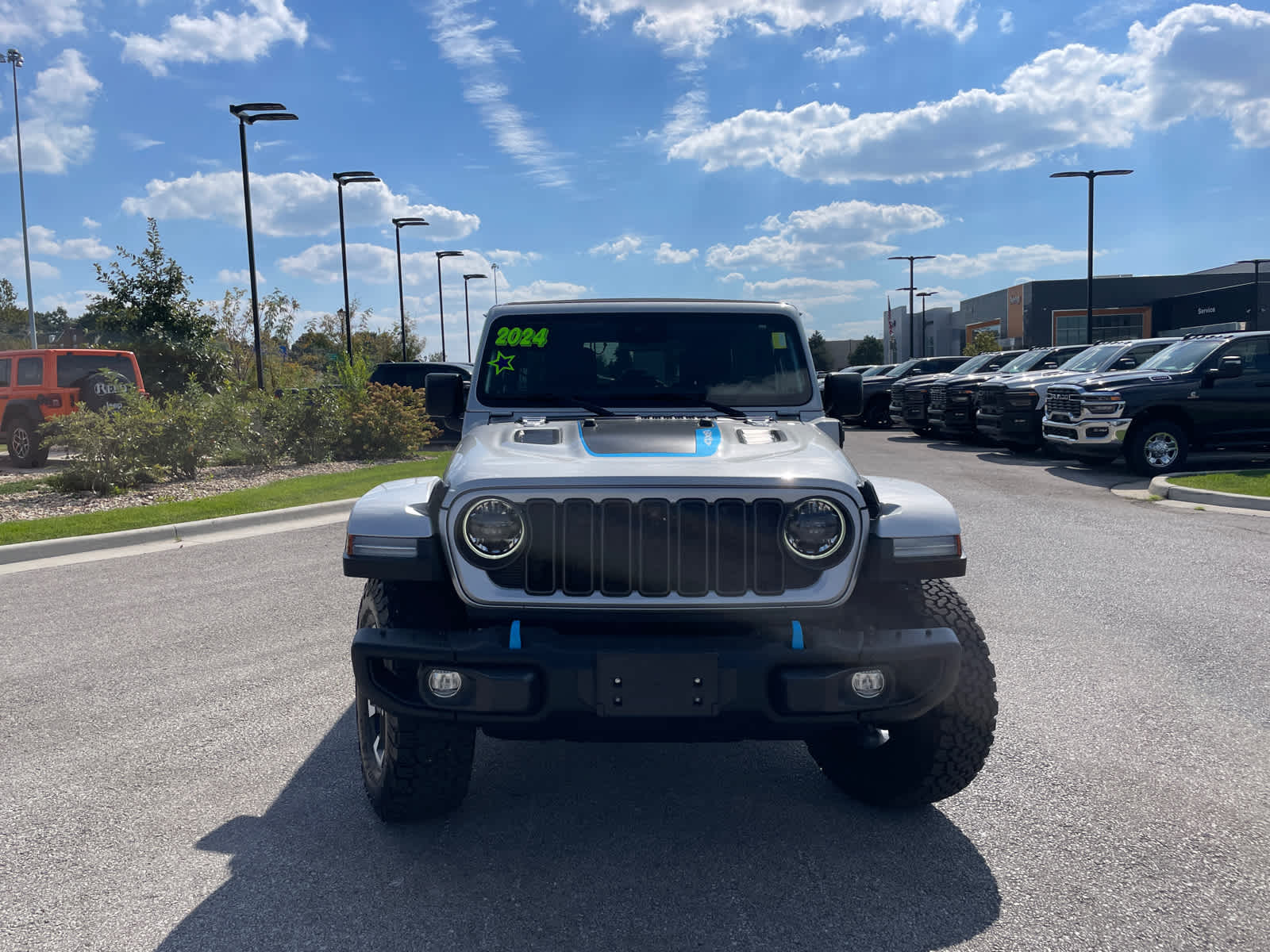 2024 Jeep Wrangler 4xe Rubicon X photo 3
