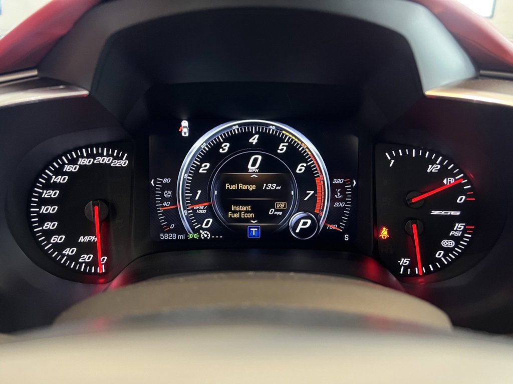 2017 Chevrolet Corvette Z06 2LZ Convertible photo 15
