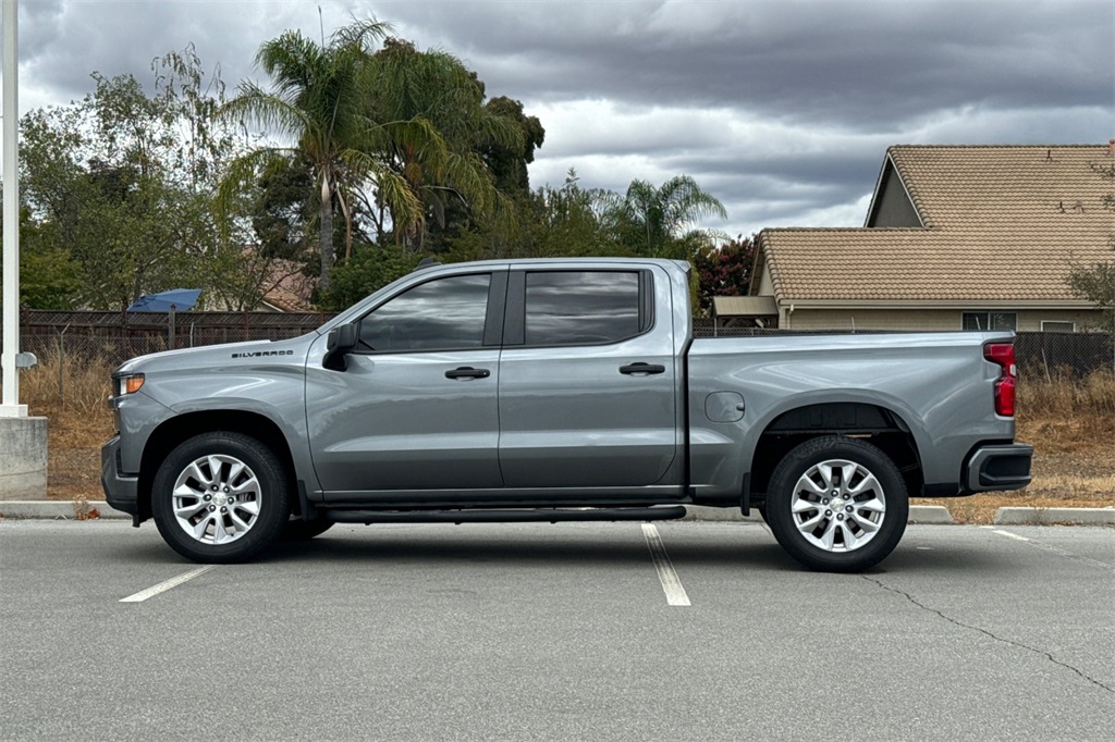 2021 Chevrolet Silverado 1500 Custom photo 7