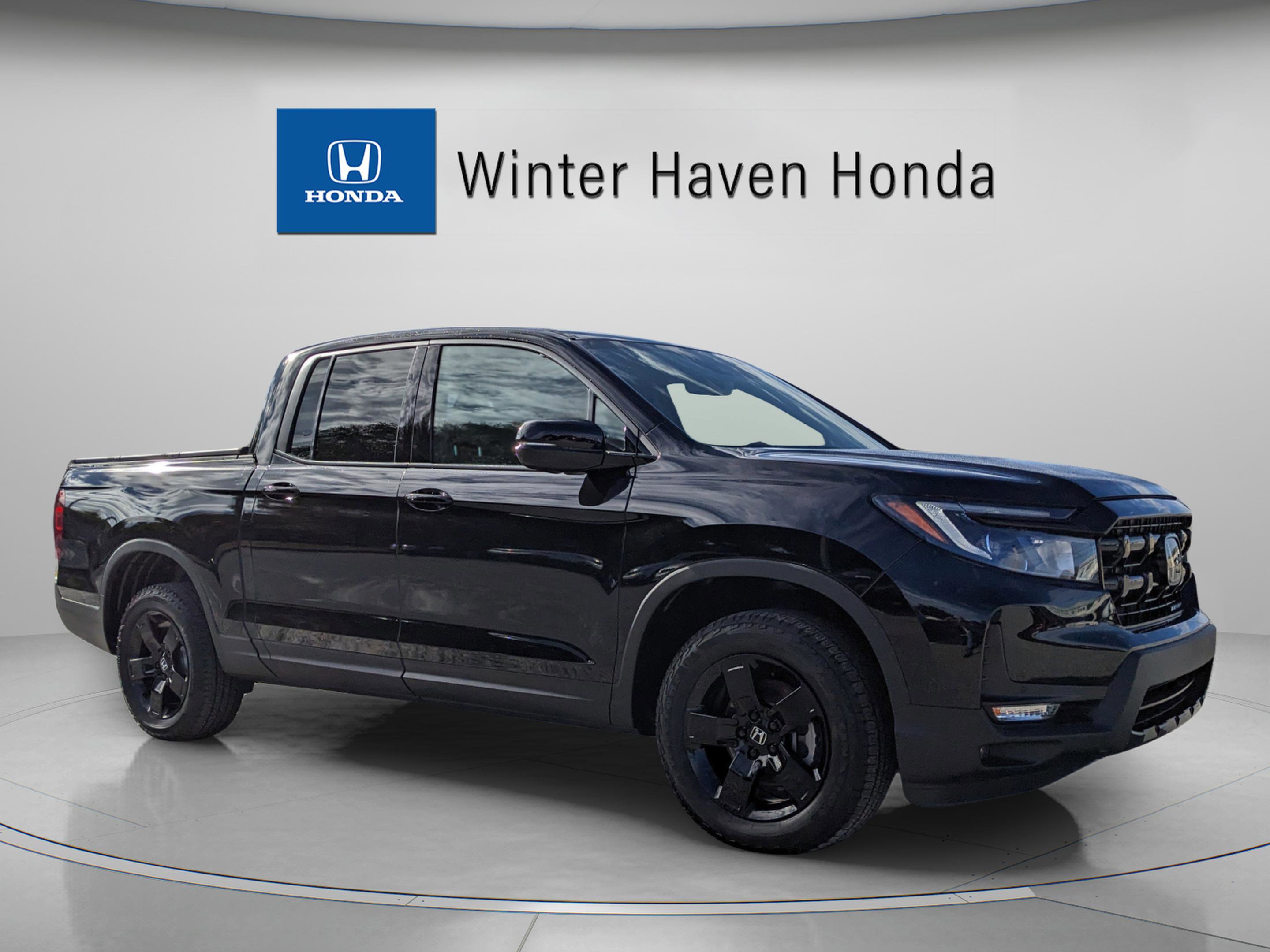 2025 Honda Ridgeline Black Edition's photo