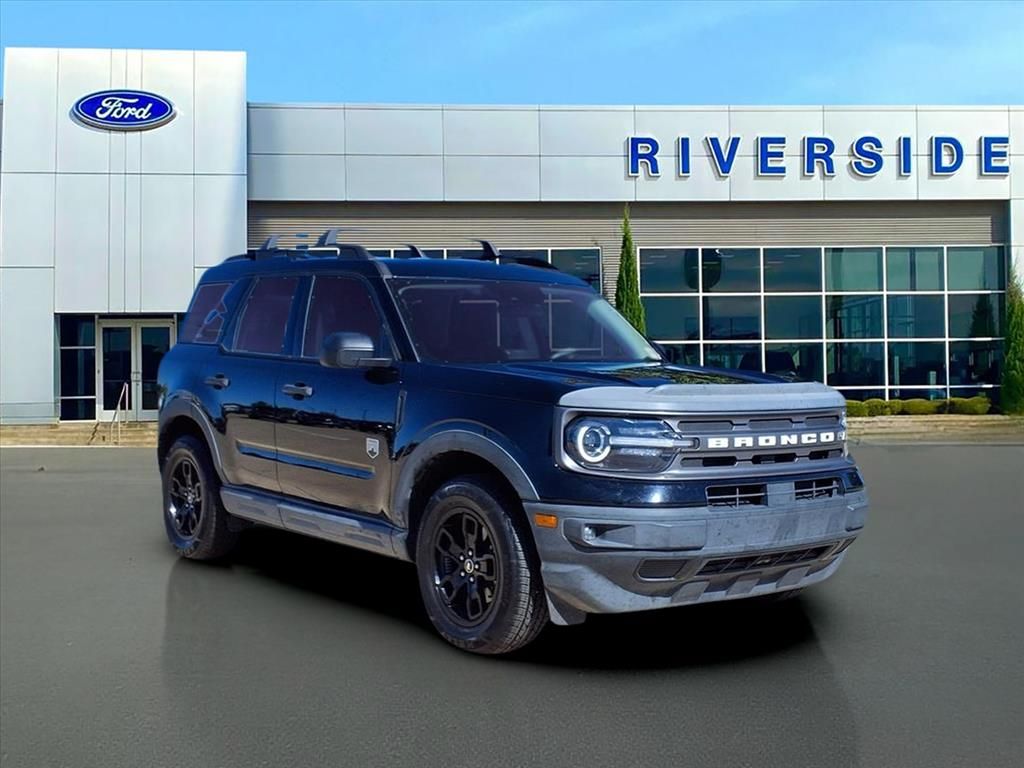 2022 Ford Bronco Sport