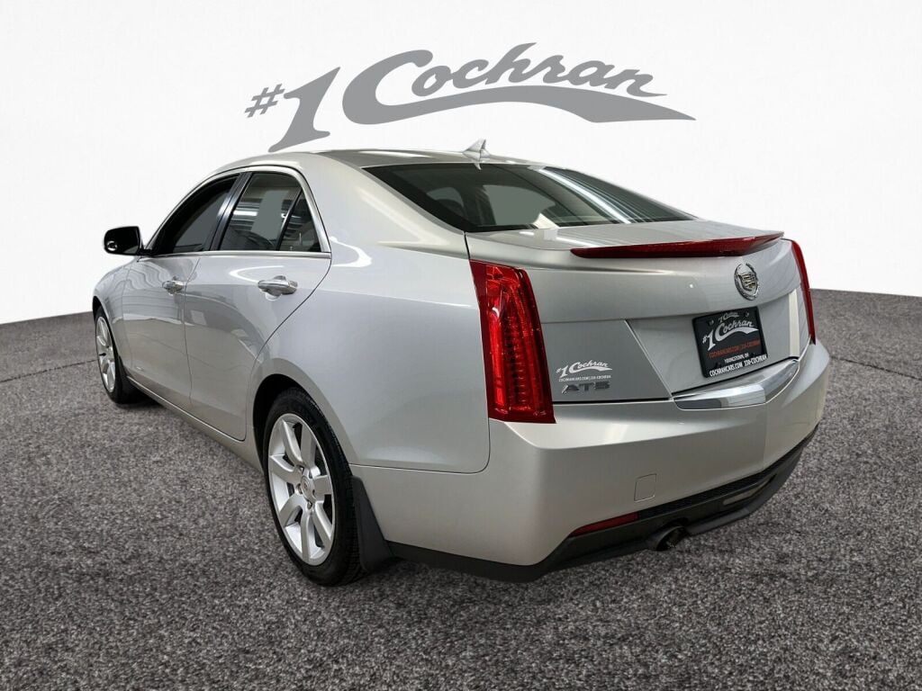 2014 Cadillac ATS Base photo 15