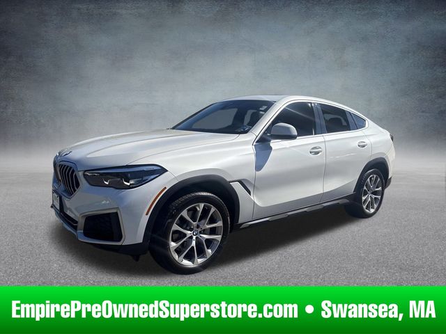 2022 BMW X6 40i's photo