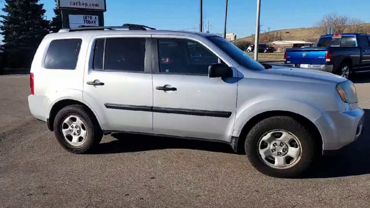 2011 Honda Pilot EX-L photo 3