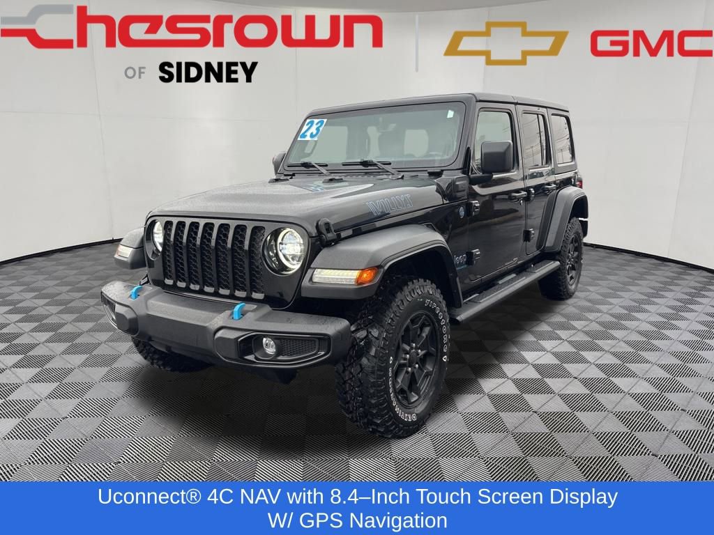 2023 Jeep Wrangler 4xe Willys 4XE's photo