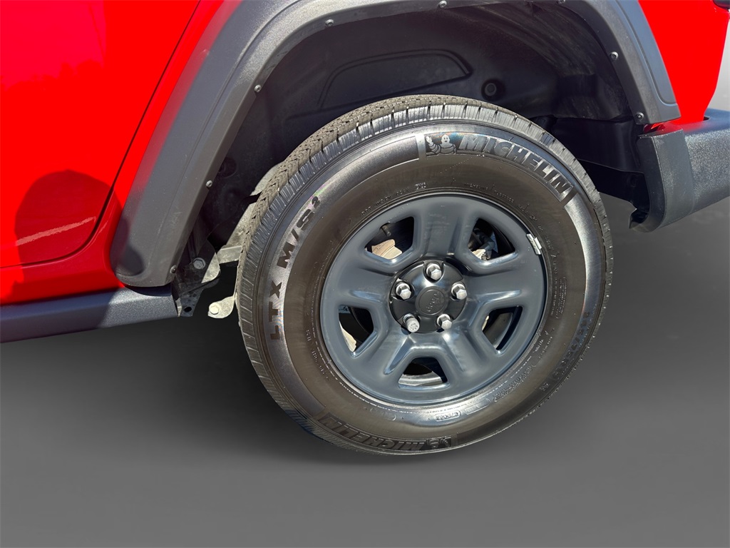 2023 Jeep Wrangler Sport photo 8