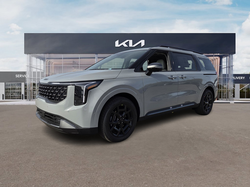 2026 Kia Carnival SX's photo