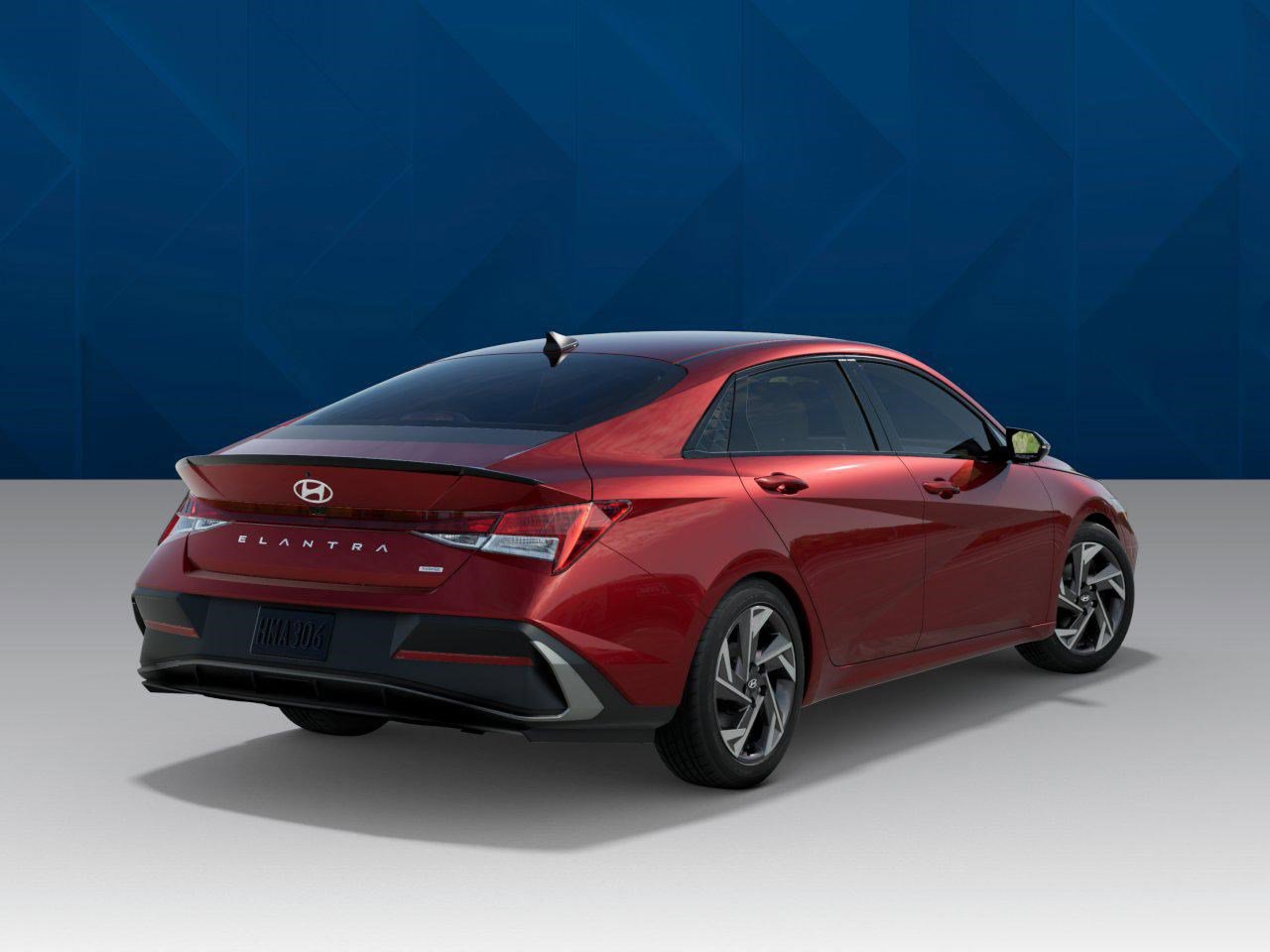 2025 Hyundai Elantra Hybrid SEL Sport photo 4