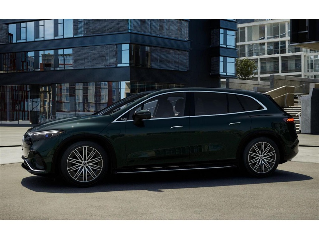 2025 Mercedes Benz EQS SUV 450 4MATIC photo 35