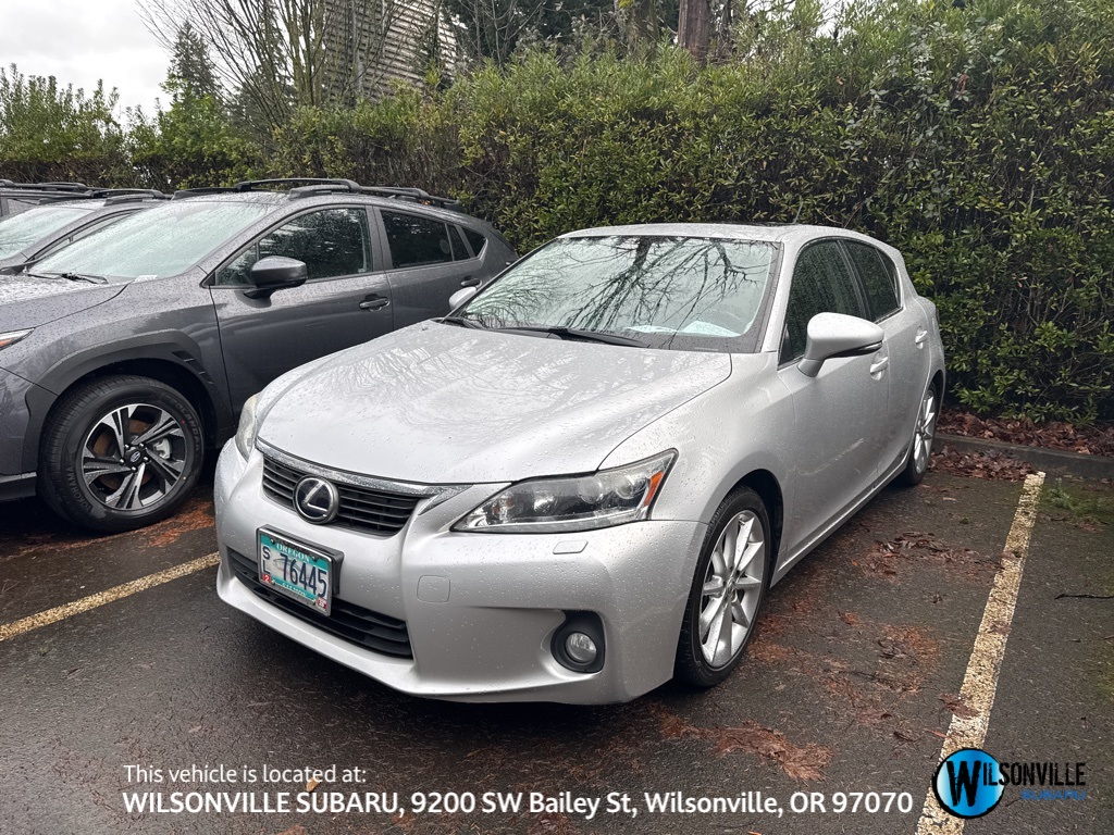 2012 Lexus CT Premium