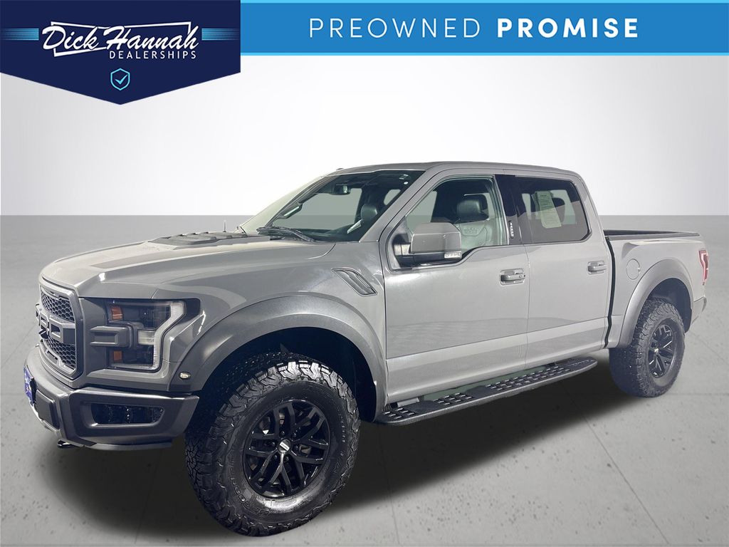 2018 Ford F-150 Raptor's photo