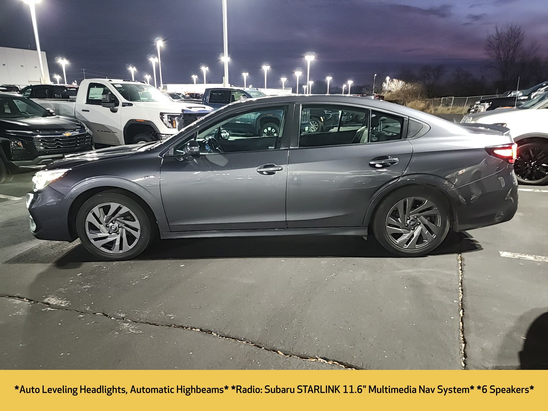 2023 Subaru Legacy Sport photo 3