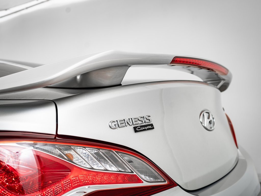 2013 Hyundai Genesis Coupe 3.8 Track photo 16
