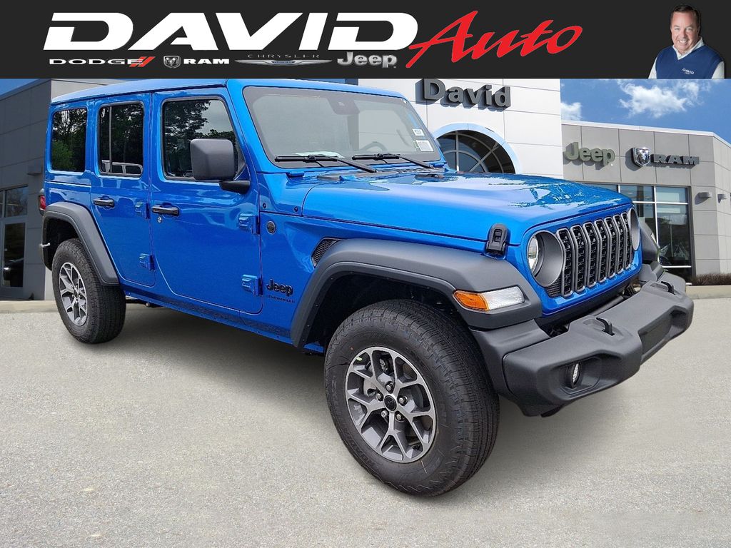 2025 Jeep Wrangler 4-Door Sport S's photo