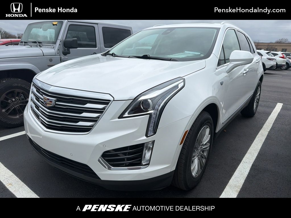 2017 Cadillac XT5 Luxury's photo