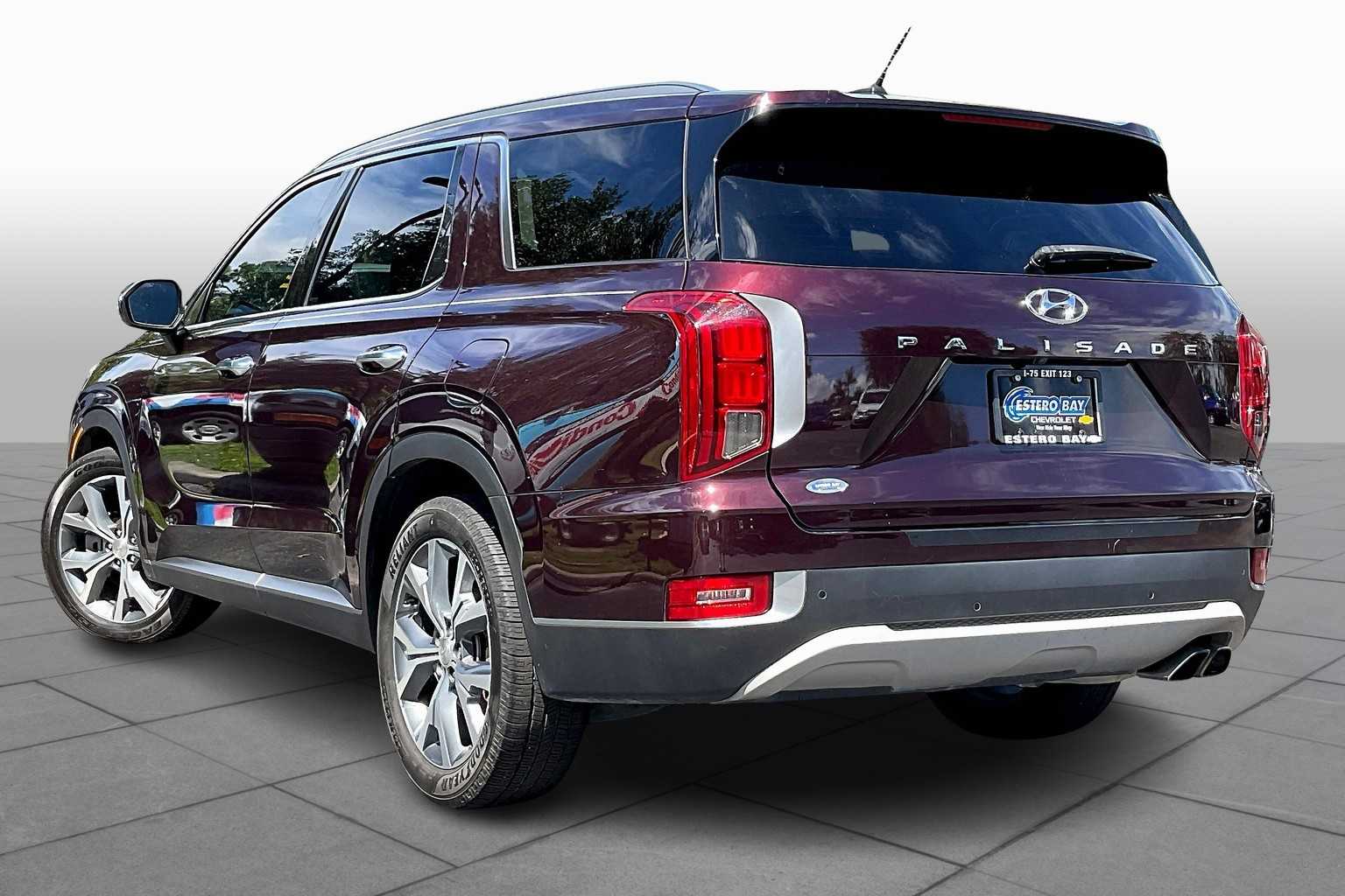 2020 Hyundai Palisade SEL photo 8