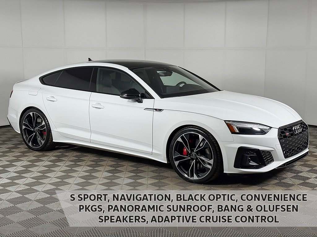 2022 Audi S5 Sportback Premium Plus's photo